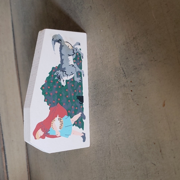 Vintage The Cat's Meow - Little Red Riding Hood - Picture 1 of 5